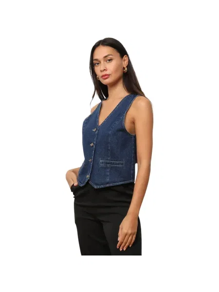 Sacou La Modeuse albastru