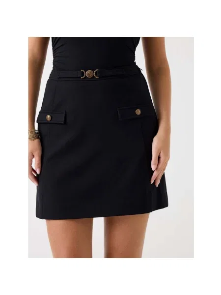 GUESS Fustă CHRISSY' negru