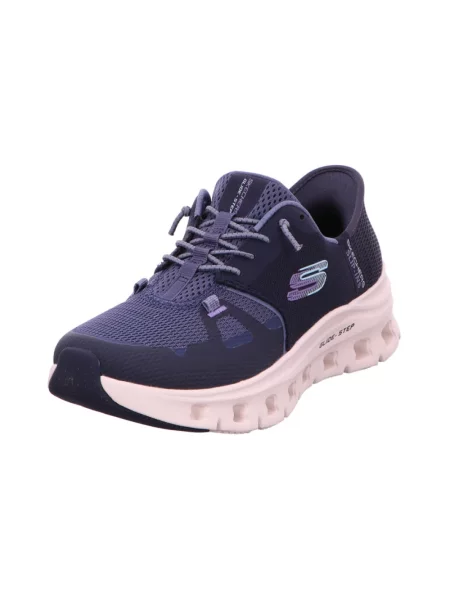 Buty do biegania Skechers niebieskie