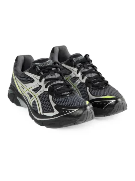 Sneakers Asics Black/ Lime Zest EUR 39 czarne