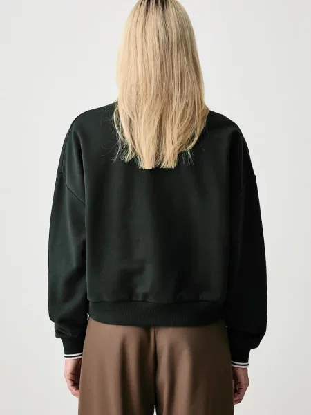 Fred Perry кофта оверсайз