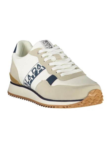 Sneakersy Napapijri białe
