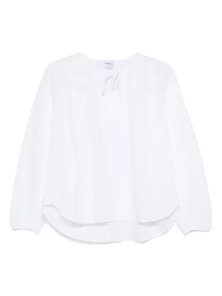 Bluză Aspesi de in alb