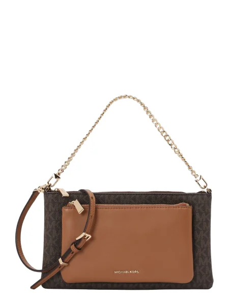 MICHAEL Michael Kors Geantă de umăr / caramel / închis maro