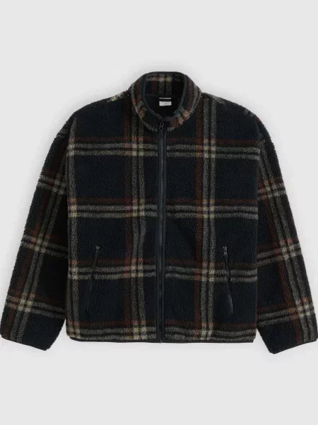 LEVI'S ® Jachetă fleece Nolan bej / maro negru