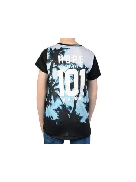 Tricou copii Deeluxe albastru