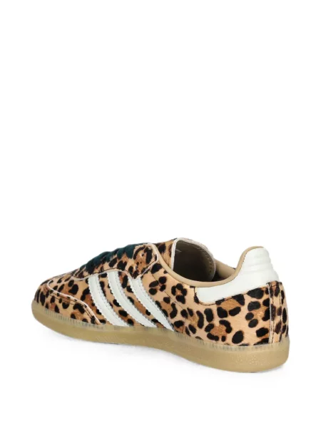 Sneakerși Adidas Samba cu model leopard roz