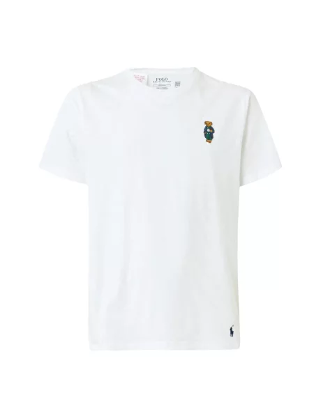 Polo Ralph Lauren Tričko bílá