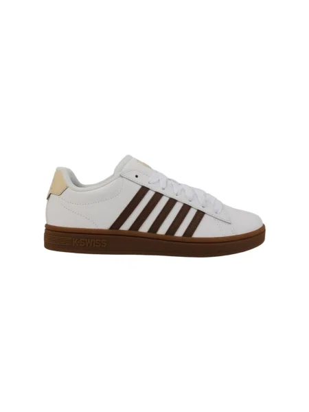 Pantofi K-swiss alb