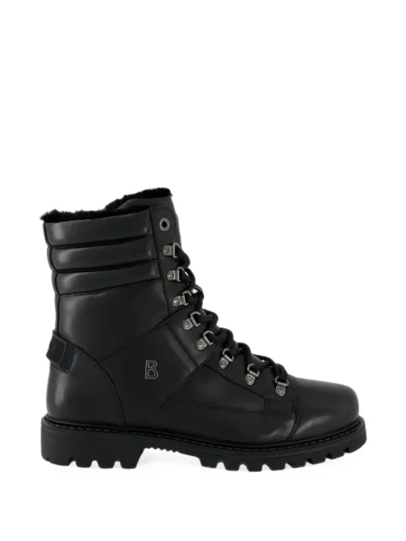 Botine Bogner din piele negru