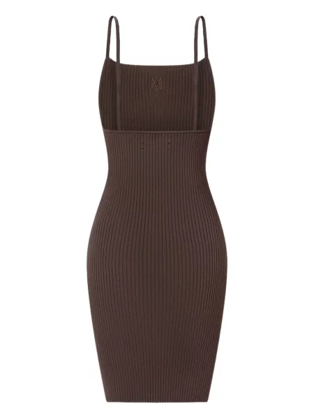 Rochie mini Amiri de costum maro