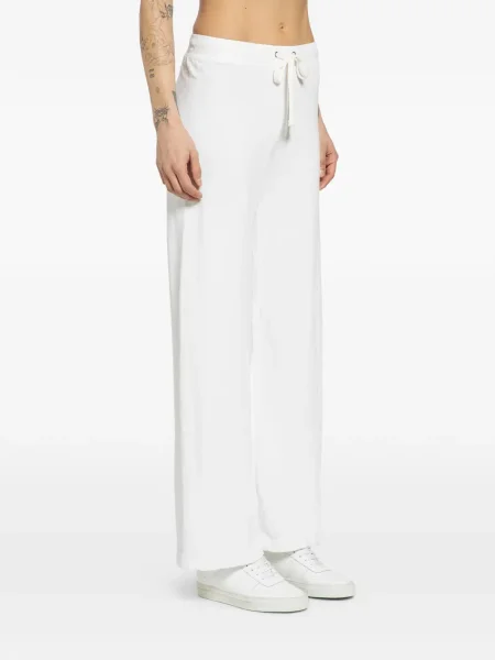 Pantaloni James Perse alb