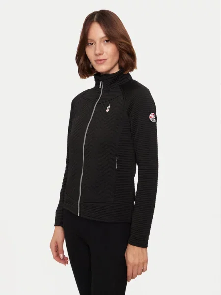 Větrovka Aulp Simix Jacquard Knit black černá