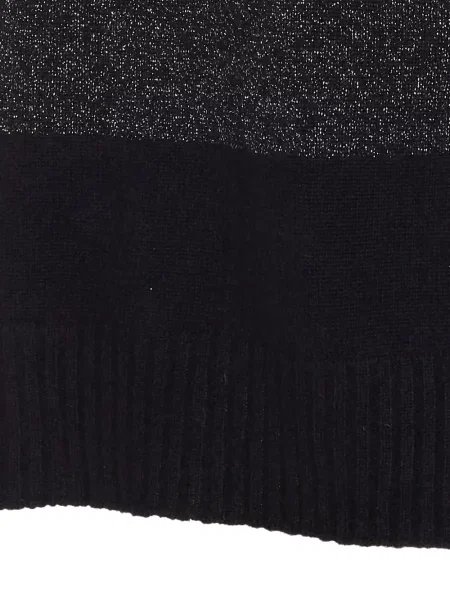 Pulover Twinset cu dungi negru