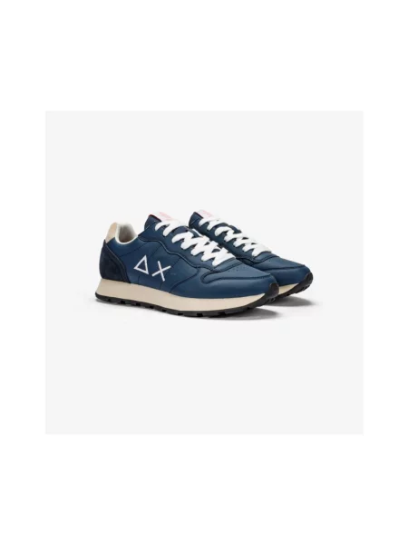 Sneakersy Sun68 niebieskie