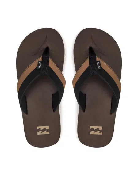 Japonki Billabong brązowe