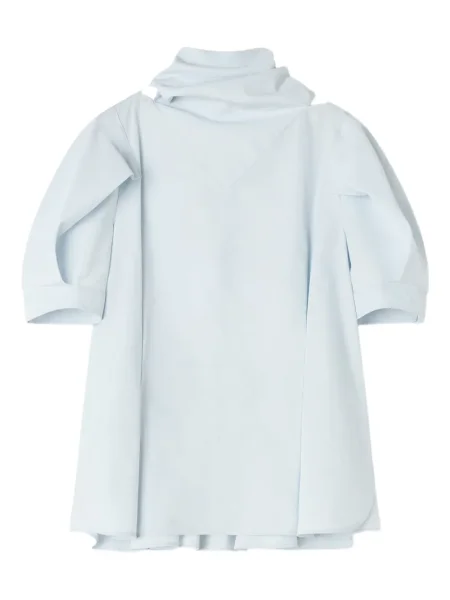 Bluză Lanvin cu legături albastru