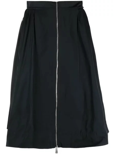 Fustă midi John Richmond până la genunchi negru