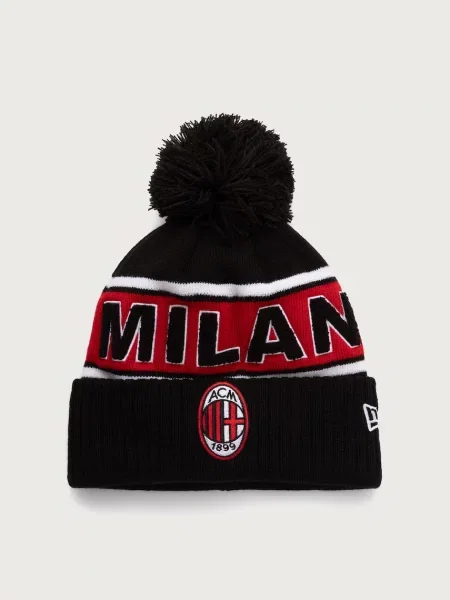 New Era czapka SPORT CUFF AC MILAN czarna