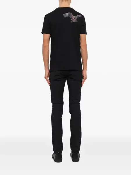 Tricou Neil Barrett cu imagine negru