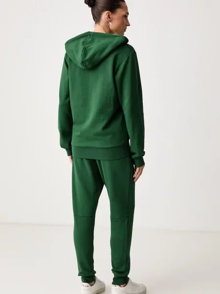Lacoste melegítő szett pamuttal zöld