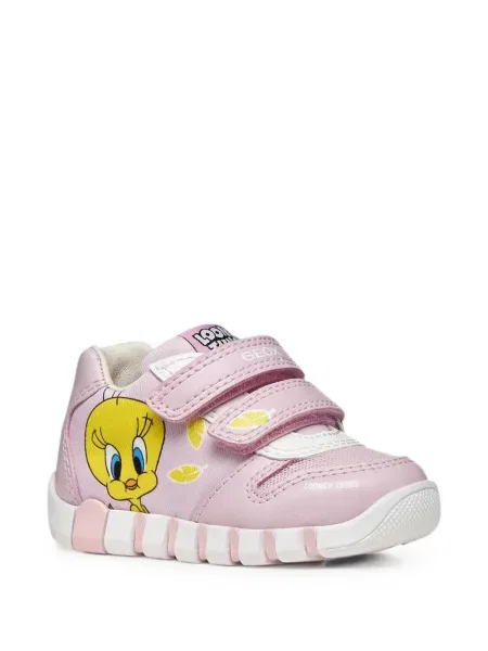 Sneakersy dziecięce Geox różowe