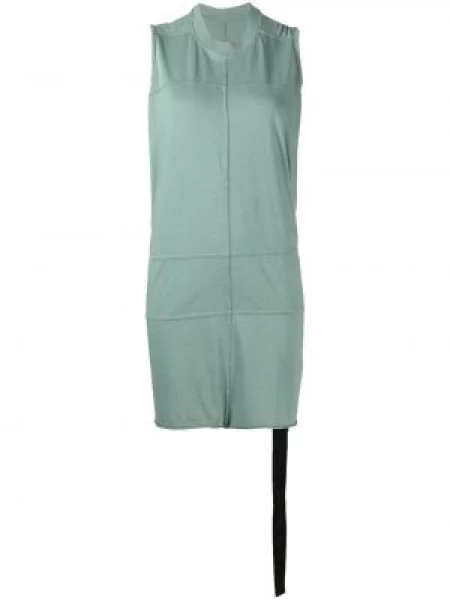 Top Rick Owens Drkshdw cu decolteu rotund gri