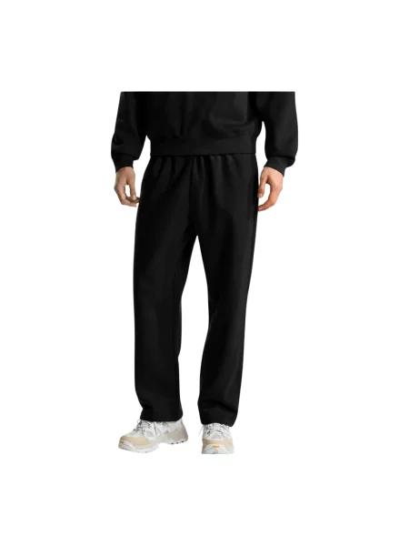 Spodnie dresowe The North Face czarne