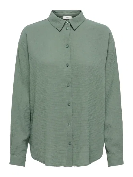 JDY Bluză JDYTHEIS închis verde