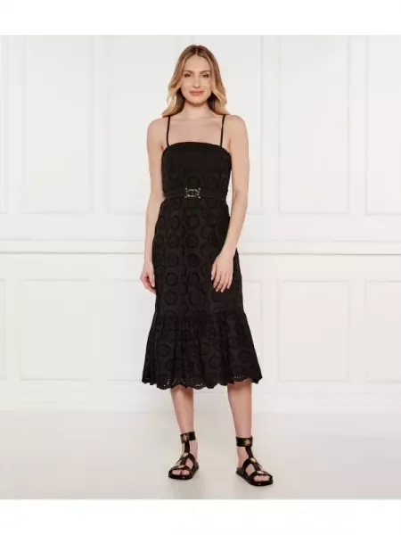 TWINSET Rochie negru