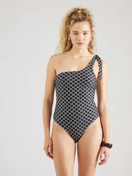 KARL LAGERFELD Bikiny čierna