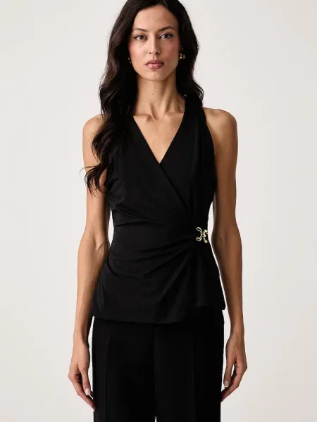 Guess top pentru femei JAZLYN negru