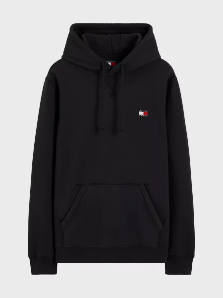 Худи Tommy Jeans черное