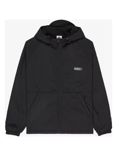 Kurtka z kapturem Element Alder Polar S czarny