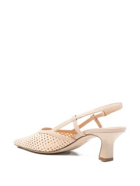 Pantofi cu toc Julie Dee slingback