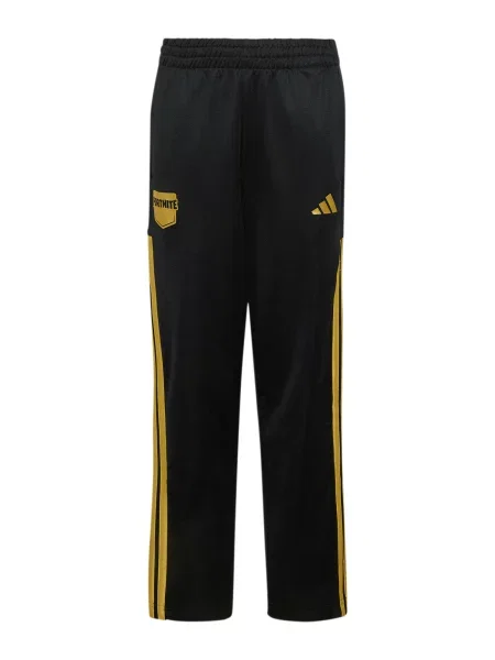 ADIDAS SPORTSWEAR Παντελόνι φόρμας ADIDAS x FORTNITE χρυσοκίτρινο μαύρο