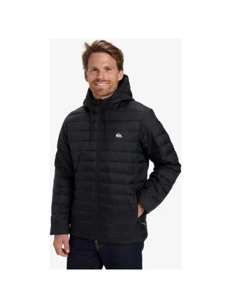 Kurtka z kapturem Quiksilver Scaly S czarny