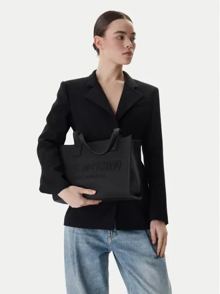 Torebka LOVE MOSCHINO czarna