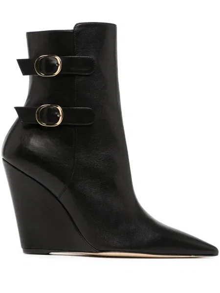 Botine Stuart Weitzman cu pană negru