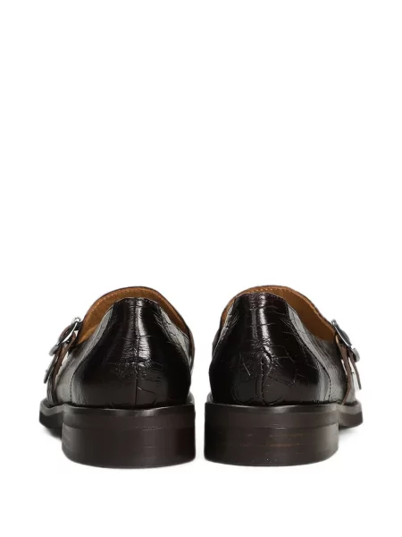 Pantofi loafer Pedro Miralles cu franjuri maro
