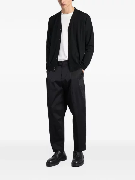 Pantaloni Low Brand conici negru