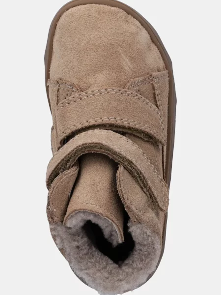 Froddo gyerek velúr téli cipő ZERU TEX FURRY BAREFOOT bézs
