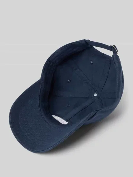 Czapka z daszkiem The North Face Norm w kolorze granatowo-białym z logo niebieska