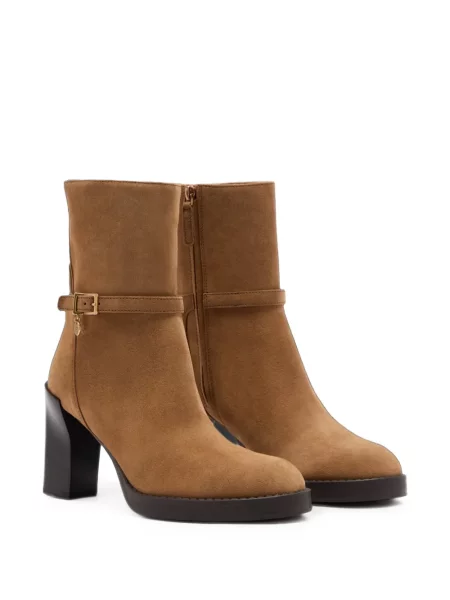 Botine Tod's din piele de căprioară maro