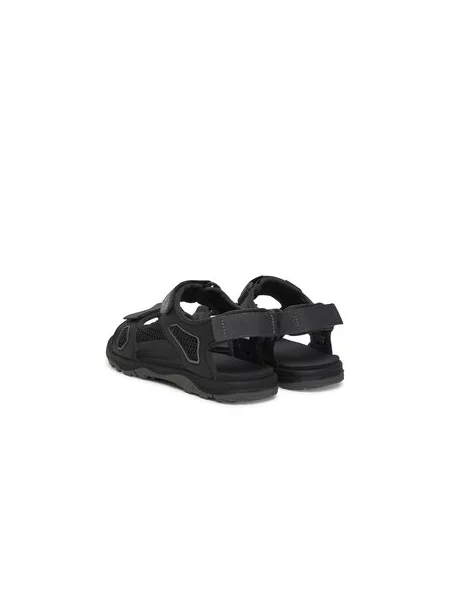Jack Wolfskin Sandále Taraco Beach S čierna