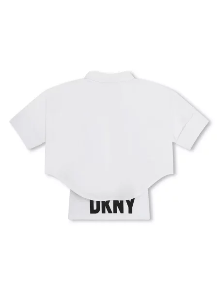 Koszula dziecięca Dkny biała