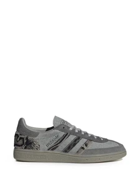 Sneakerși Adidas Spezial cu imagine cu model leopard gri