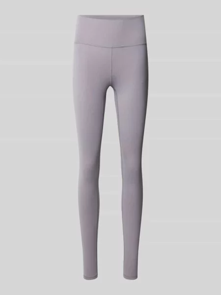 Legginsy o kroju slim fit z nadrukiem z logo model Harmony' New Balance