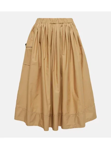 Midi krilo Co nad koleni rjava