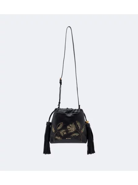 Crossbody kabelka Etro čierna